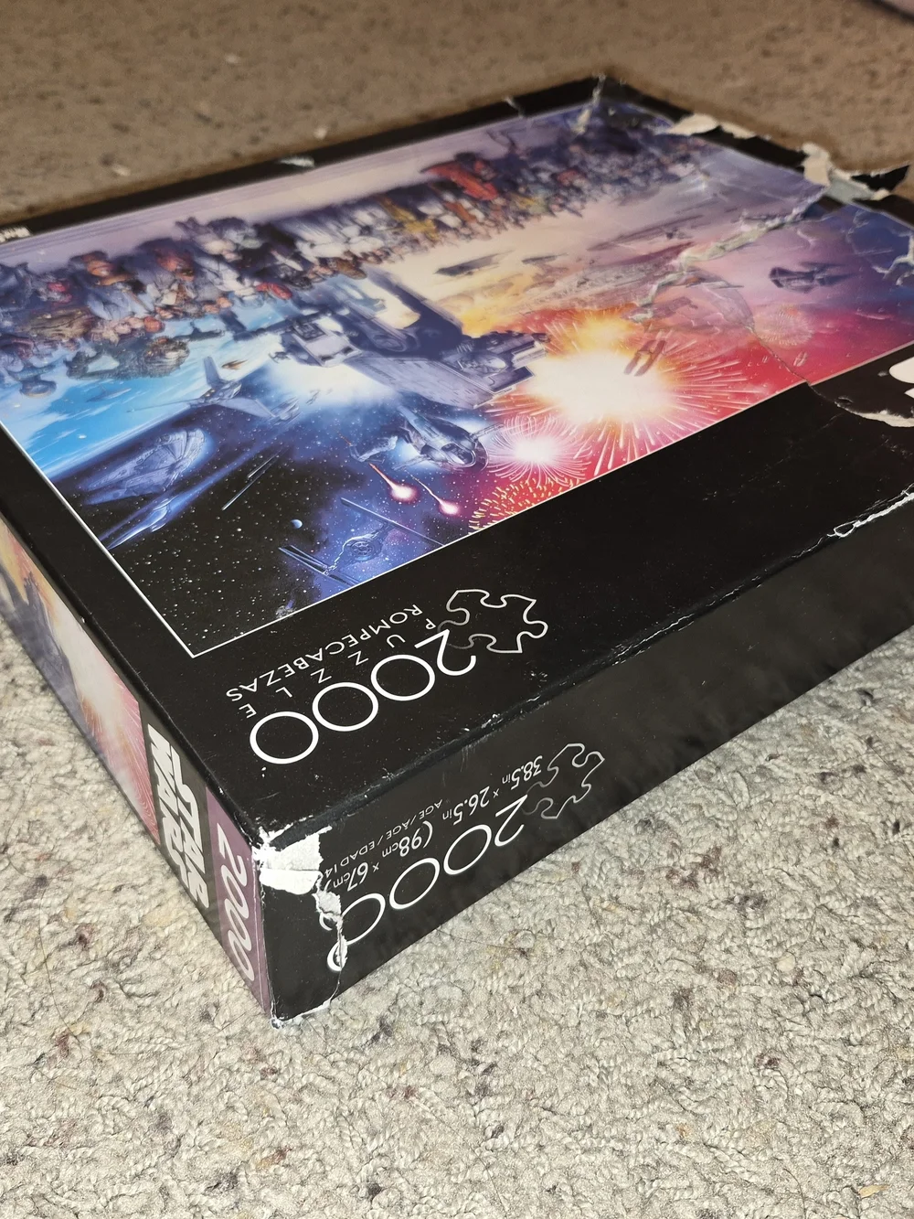 Star Wars 2000-Piece Puzzle - Multicolor